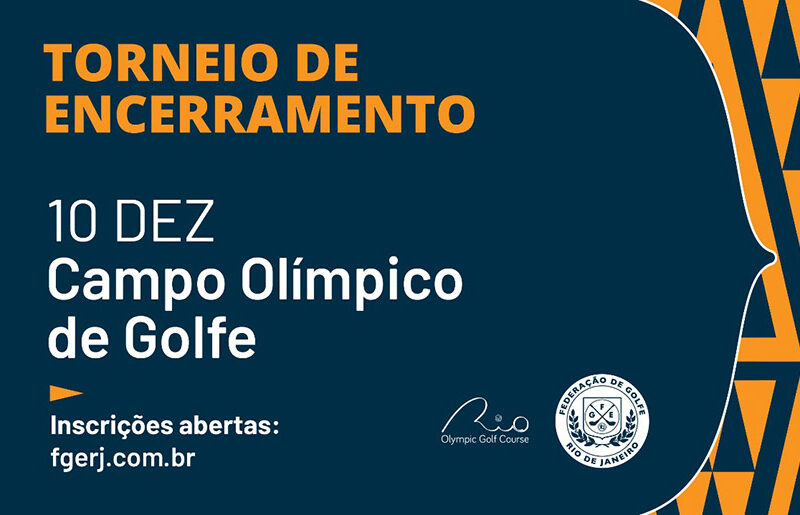 Torneio de Encerramento da Temporada 2025 da Federação de Golfe do Estado do Rio de Janeiro, no Campo Olímpico de Golfe.