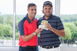 Miguel Palhota e Sebastian Nuñes