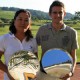 Pepê e Silvia Nishi vencem o 7º Torneio Aberto de Golfe Fazenda da Grama, em Itupeva (SP)