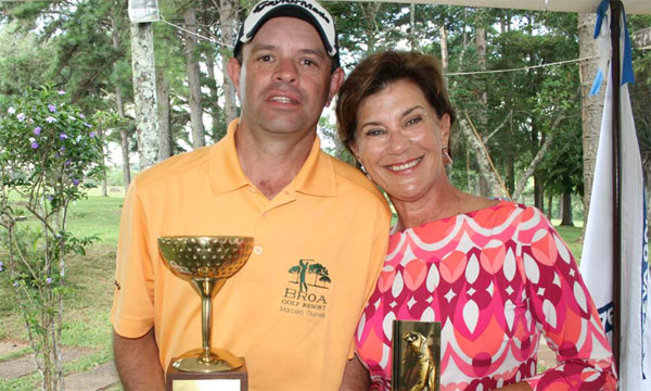 Marcelo Giumelli é tri e Lucia Guilger sagra-se bicampeã do Aberto do Itapeva Golfe Clube