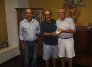 José Batista, Angelo Ferrari e Claudio Kiryla