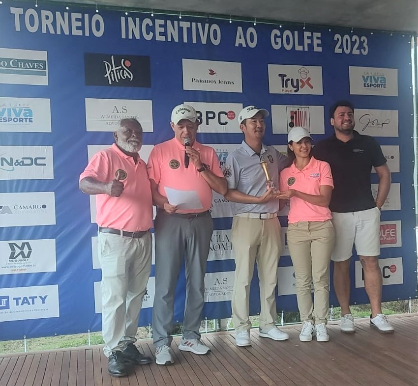 Rodrigo Lee é campeão do Torneio Incentivo no PL Golf Clube, em Arujá (SP)
