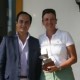 Marcio Kimura e Vivian Golombek foram os campeões scratch no Torneio de Golfe Brasil Portugal