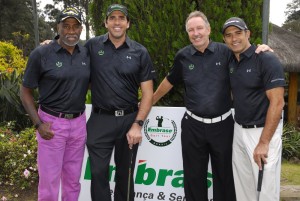 Mario Sérgio, Giovane Gávio, Wagner Martins e Marcos Pasquim Foto: Zeca Resendes