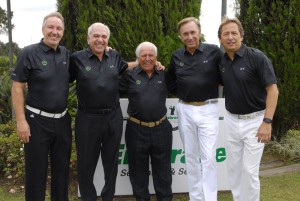 Wagner Martins, Antônio Abdalla, Álvaro Almeida, Michael Gail e Janick Daudet Foto: Zeca Resendes