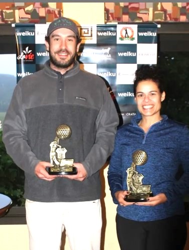 Thomas Nelz e Juliana Pires são os campeões do 50º Aberto da Cidade de Gramado