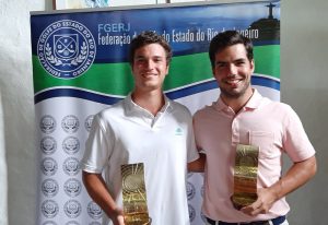 Antônio Bahia e Luca Stallone