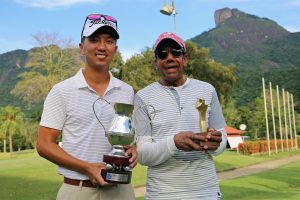 Daniel Ishii com Jorge Ben Jor Foto: Fábio Vicente