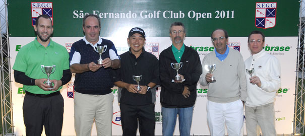 Mario Rios conquista 1ª etapa da Taça Embrase no São Fernando Open 2011