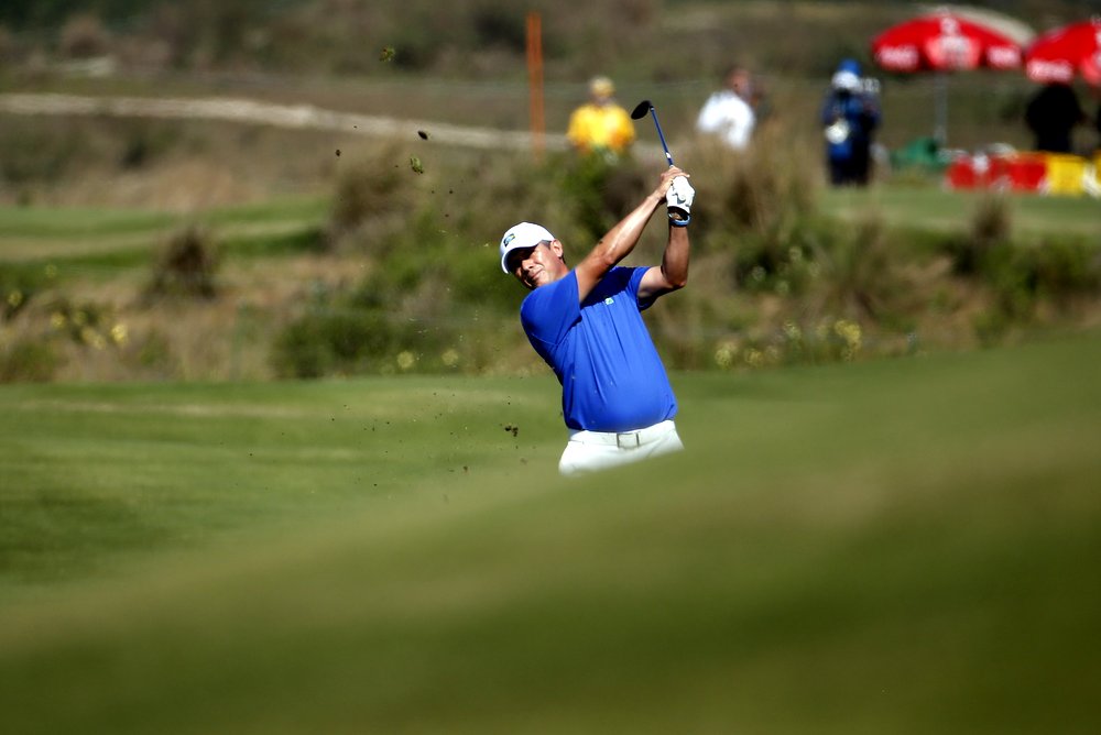Adilson da Silva fica em 28º lugar no primeiro dia do SunBet Challenge hosted by Sun City, na África do Sul