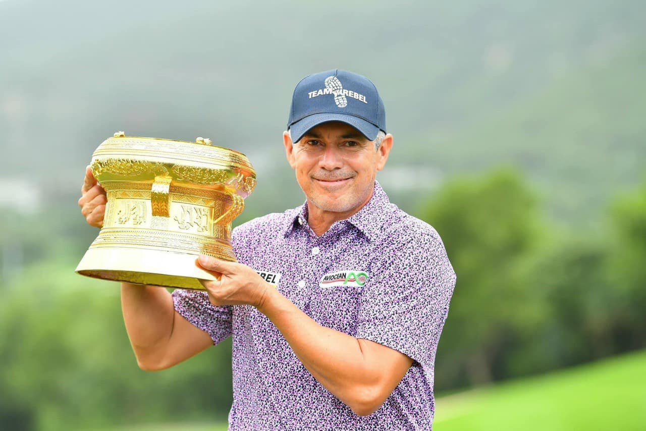 Adilson da Silva é Campeão do Vinpearl DIC Legends Vietnam, etapa do Legends Tour