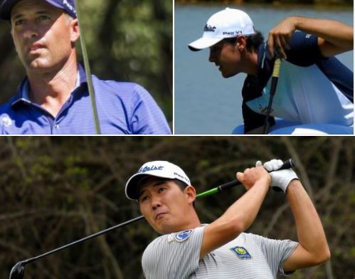 Alexandre Rocha, Rafael Becker e Rodrigo Lee disputam o Holcim Colombia Classic