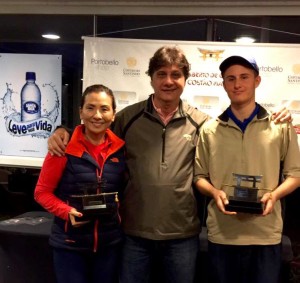 Alice Aoto, Ricardo Melo e Joaquin Fabeiro