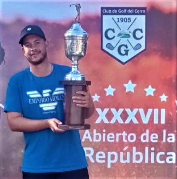 Andrey Xavier é Campeão do 37° Aberto Amador da República do Uruguai