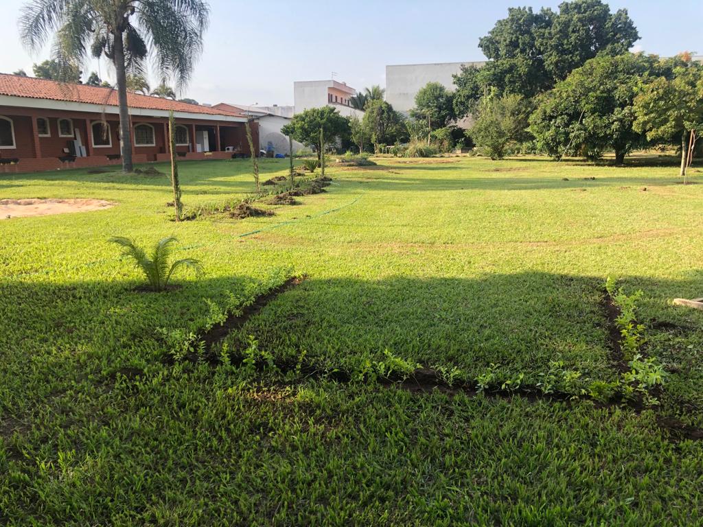 Inauguração do primeiro campo de golfe adaptado numa Apae do Brasil