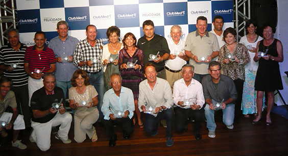 Campeões do VII Open de Golf do Club Med Trancoso