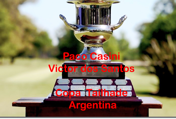 Paco Casini e Victor dos Santos disputam a 51° Copa Juan Carlos Tailhade e o 26° Torneo Internacional por Equipos, na Argentina