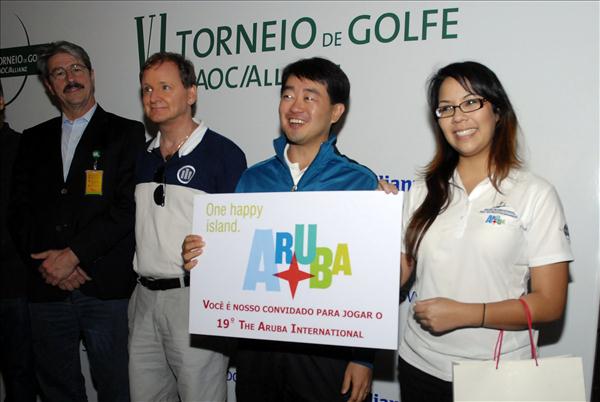 Ortopedista, psiquiatra e ginecologista vencem 6º Torneio de Golfe HAOC/Allianz