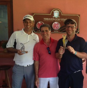 Paulo Ruba, Fernando Vieira e Marcos Gottschalk