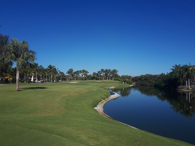 Festa brasileira em Punta Cana