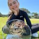 Bella Simões vence mais um torneio nos Estados Unidos
