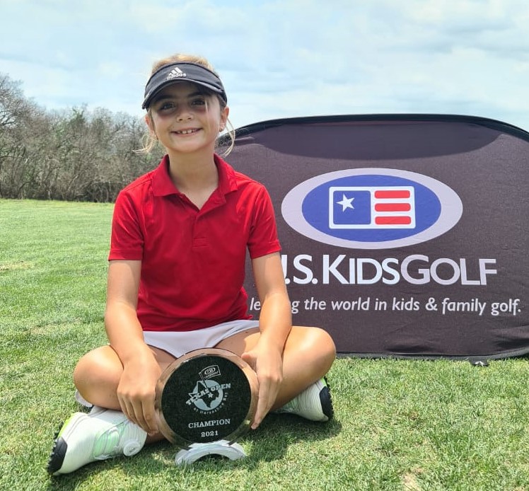 Bella Simões é campeã do Texas Open 2021