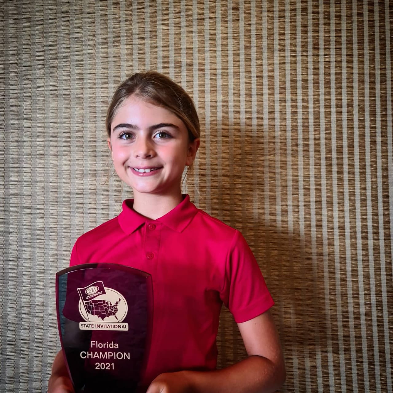 Bella Simões é Campeã no Florida State Invitational 2021e jovens brasileiros se destacam no torneio