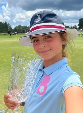 Bella Simões é tri-campeã mundial do U.S. Kids, nos Estados Unidos