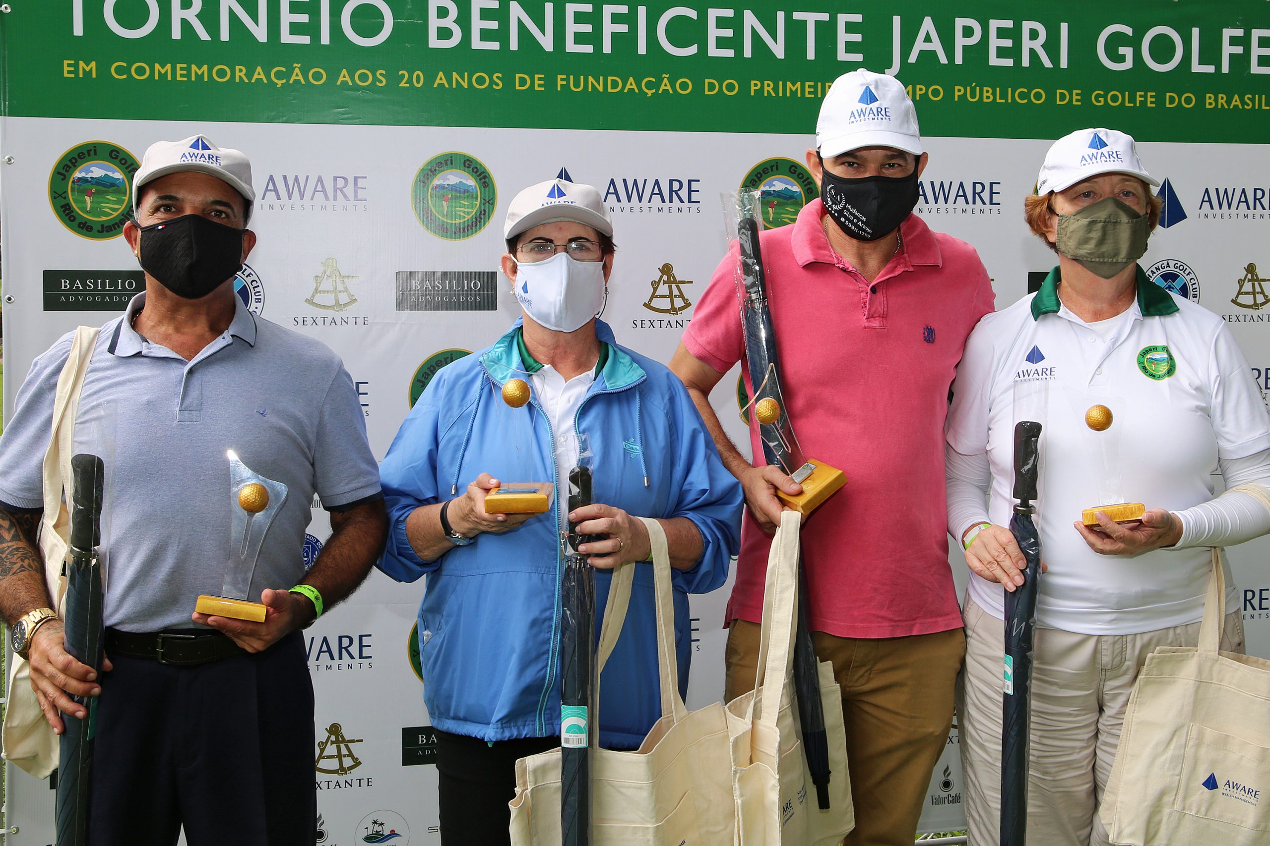 Japeri Golfe comemora 20 anos com Torneio Beneficente