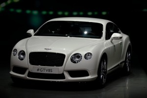 Bentley Continental GTV 85
