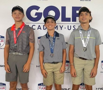 Jovens brasileiros sobem no pódio em torneios nos Estados Unidos