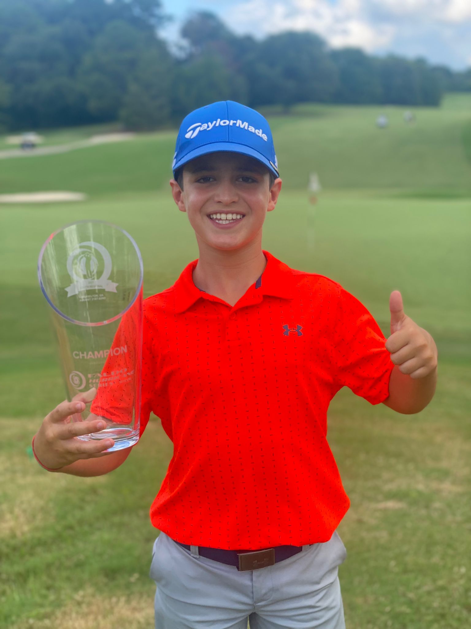 Bento Assis estará na final do Faldo Hurricane Series, nos Estados Unidos