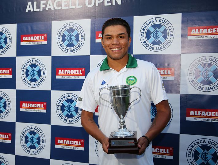 Campeões do 59° Aberto do Itanhangá Golf Club – Alfacell Open
