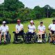 Brasileiros cadeirantes pedem ajuda para ir ao torneio mundial de golfe na Espanha