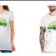 Camiseta do golfe do Time Brasil do Comitê Olímpico do Brasil (COB)
