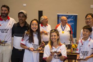 Equipe Regatec levantou o título feminino