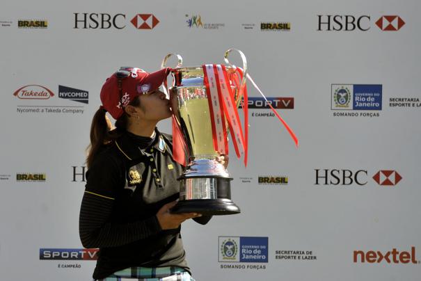 Golfista da Tailândia conquista o LPGA Brasil Cup 2012