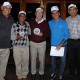 Campeões do 52º Torneio Pé Duro APG no Embrase Golf Center