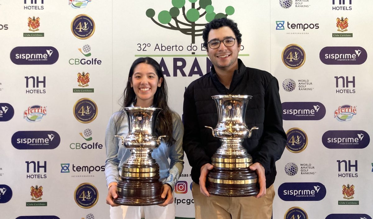 Damini Law e Matheus Balestrin vencem o 32º Aberto do Estado do Paraná by Sisprime