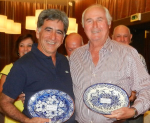 Fernando Vieira e Werner Viertler