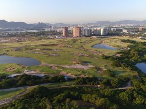 Campo Olímpico de Golfe Foto: Zeca Resendes