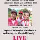 Live nesta quarta-feira, 19h30, com Luis Person e a família Ferraz de Souza