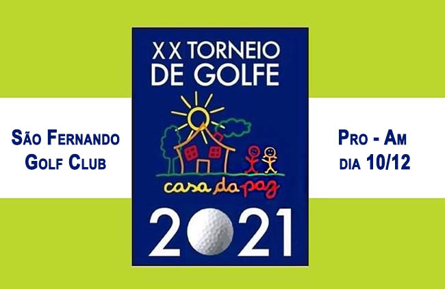 20º Torneio Beneficente Pro-Am da Casa da Paz