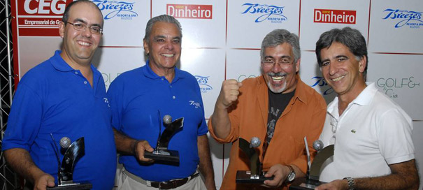 Breezes reúne mais de 100 empresários golfistas em Itu