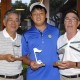 Campeões do 57º Torneio Pé Duro APG  no Embrase Golf Center