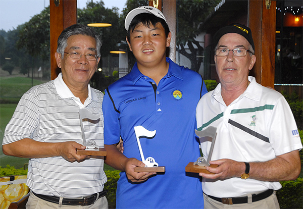 Campeões do 57º Torneio Pé Duro APG  no Embrase Golf Center