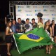 Brasileiros campeões em Aruba
