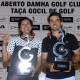 Felipe Almeida e Ruriko Nakamura venceram as principais categorias do Aberto Damha Golf Club
