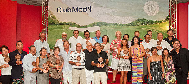 Ricardo Ramos e Roana Santos vencem o IV Open de Golf Club Med