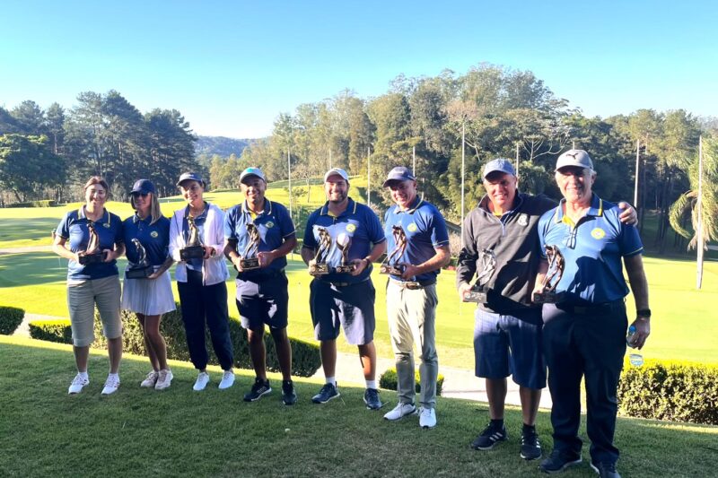 Campeões do Golf´s District no PL Golf Clube